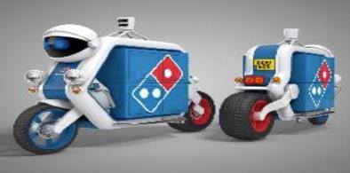 pizza delivery autonomous vehicle