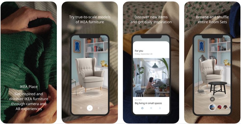 Geven incompleet Eindeloos How to Develop a Mobile App like Ikea? | Matellio Inc.