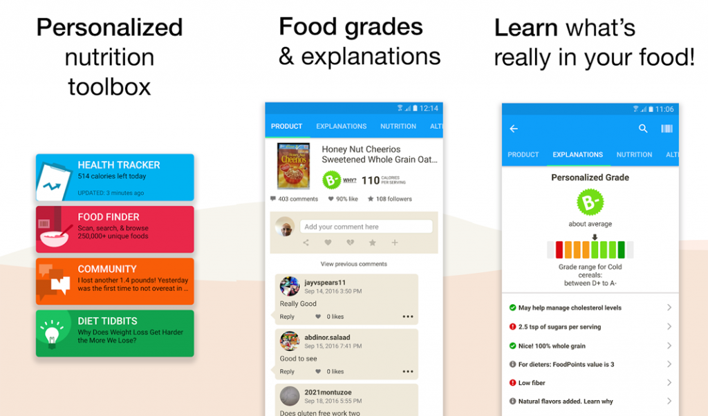 best calorie tracker app for homemade food