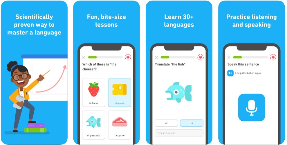 Foreign Language Learning App Development Cost & Features