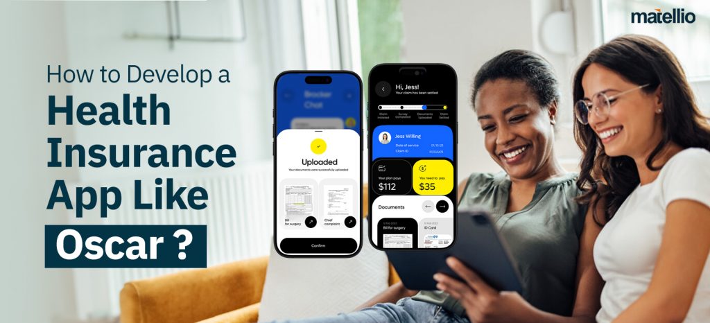Health Insurance App Like Oscar?