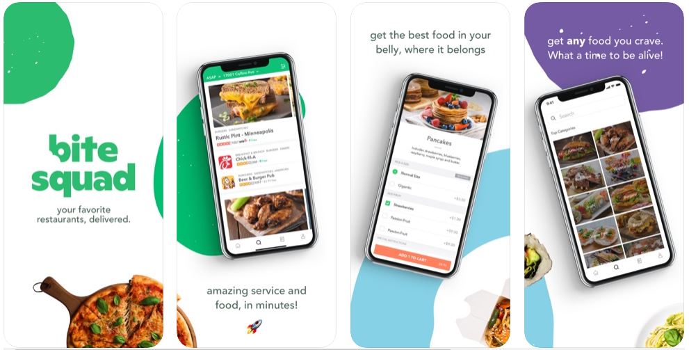 Which are the best apps for Food Delivery? Food Delivery App