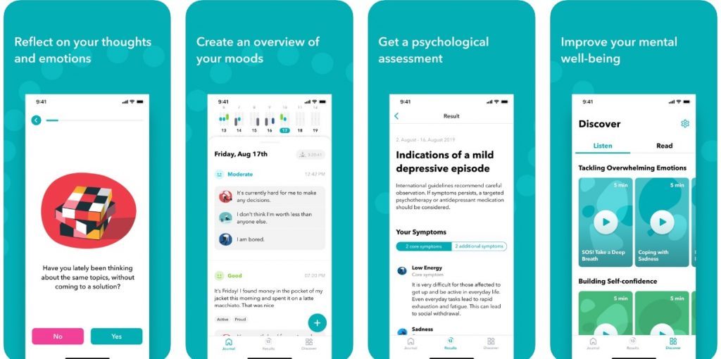 app builder company advocating mental health