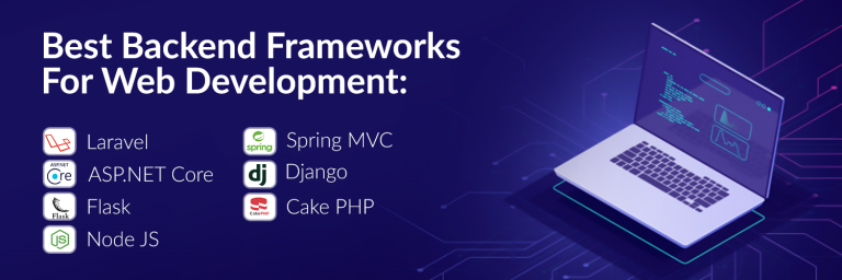 Top 7 Backend Frameworks For Web Development In 2020-21 - Matellio Inc