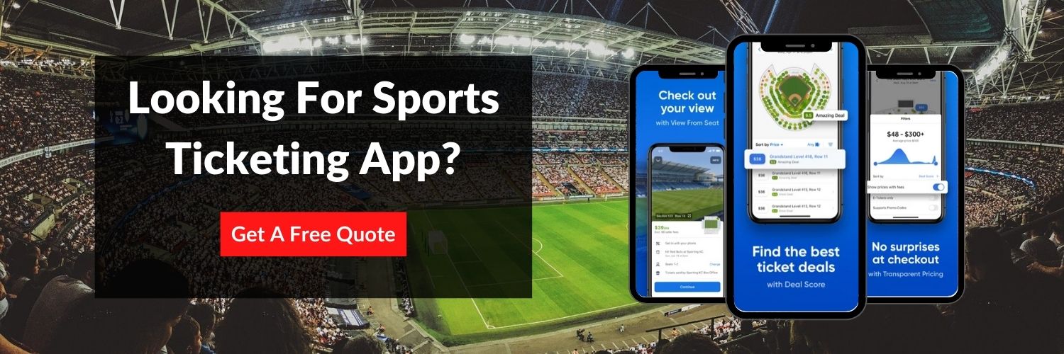 How to Develop a Sport Ticketing App? Matellio Inc