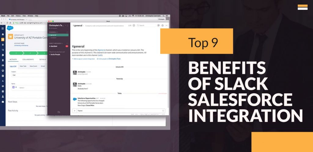 Top 9 Benefits Of Slack Salesforce Integration - Matellio Inc