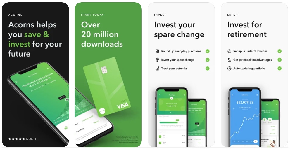 acorn investment similar apps