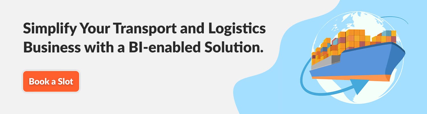 Top Benefits Of Business Intelligence In Transportation And Logistics ...