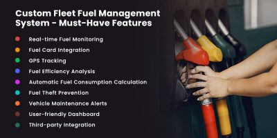 How To Develop An Automated Fleet Fuel Management System? - Matellio Inc