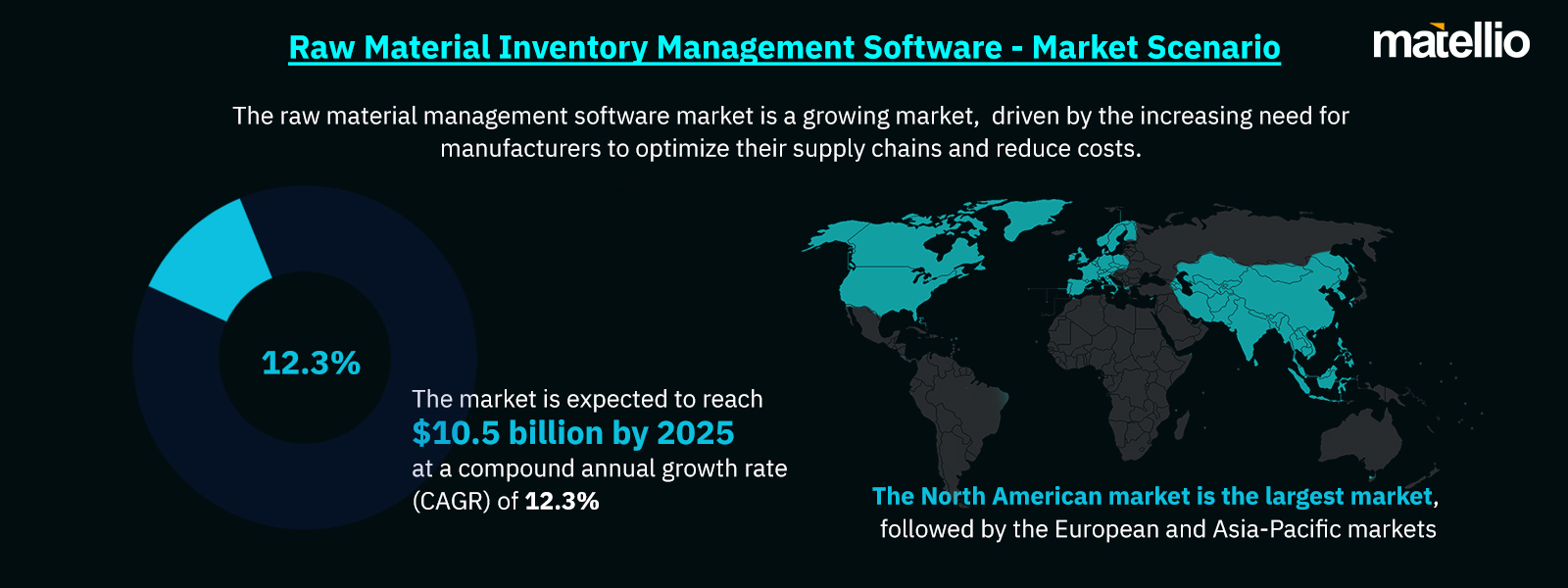 Raw Material Inventory Management Software - Market Scenario