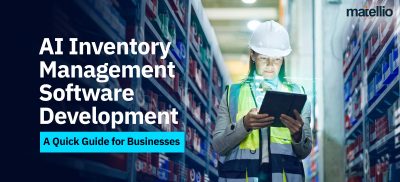 AI Inventory Management Software Development