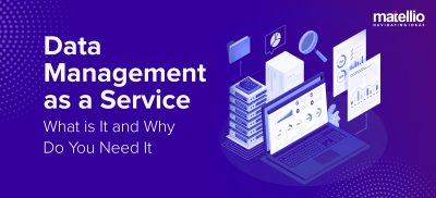 Data Management as a Service