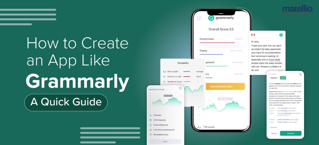 How to Create an App Like Grammarly – A Quick Guide