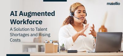 AI Augmented Workforce: A Solution to Talent Shortages and Rising Costs