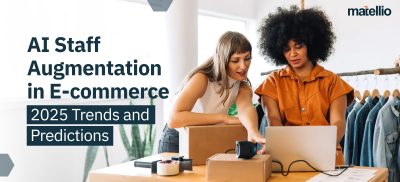 AI Staff Augmentation in E-commerce