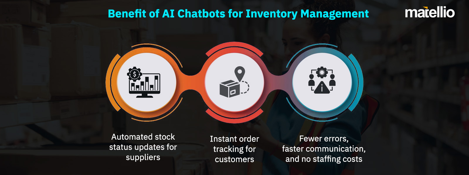 Benefit of AI Chatbots for Inventory Management