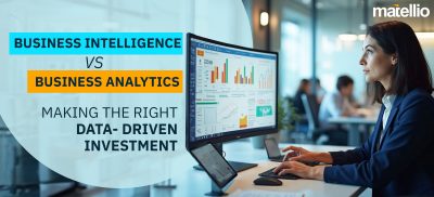 Business Analytics vs Business Intelligence