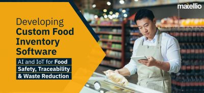 Developing Custom Food Inventory Software