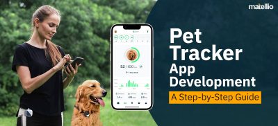 Pet Tracker App Development