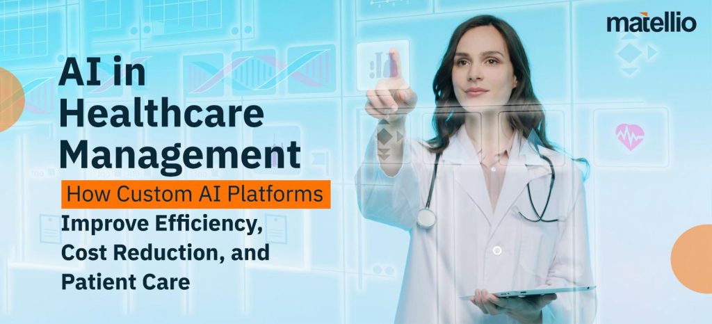 AI in Healthcare Management