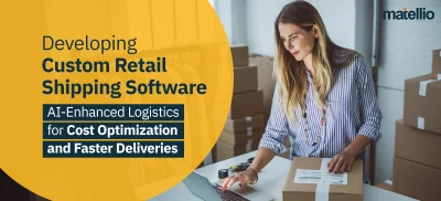 Developing Custom Retail Shipping Software