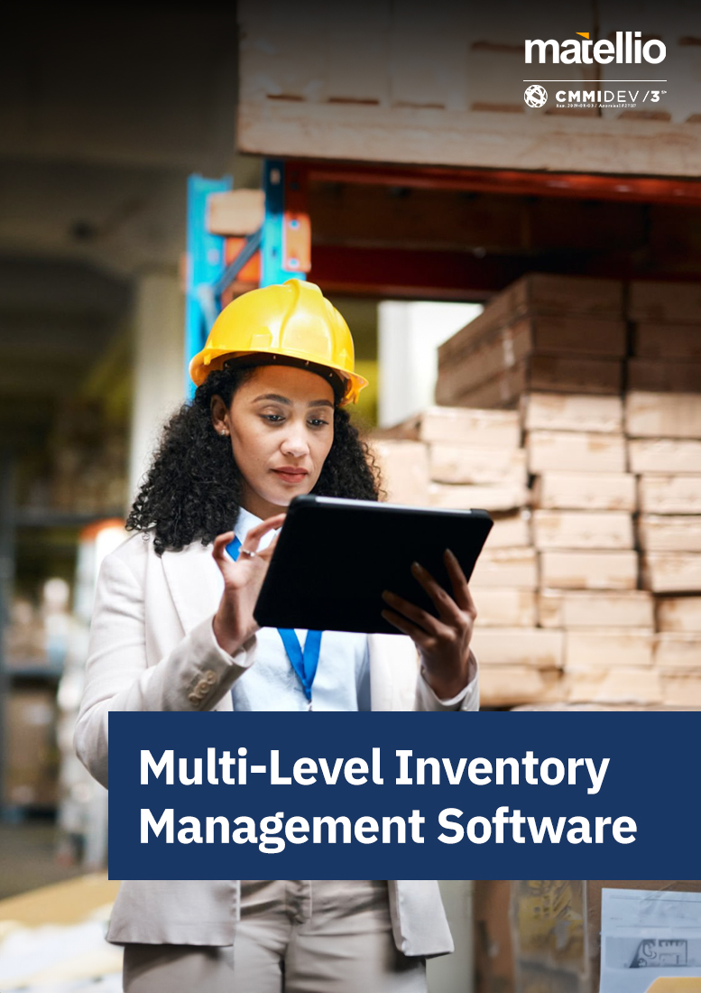 Multi-Level Inventory Management Software 1