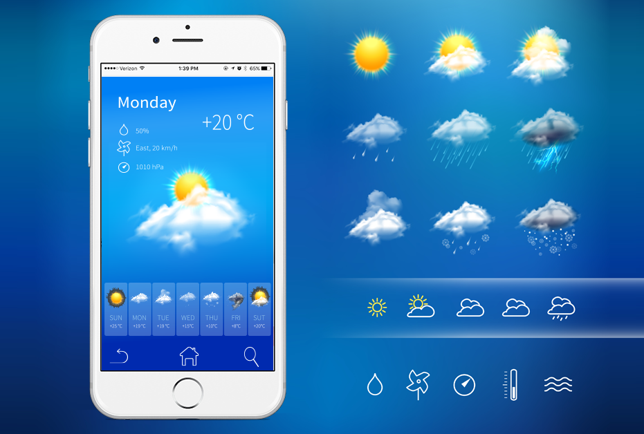 Weather Forecast Mobile App