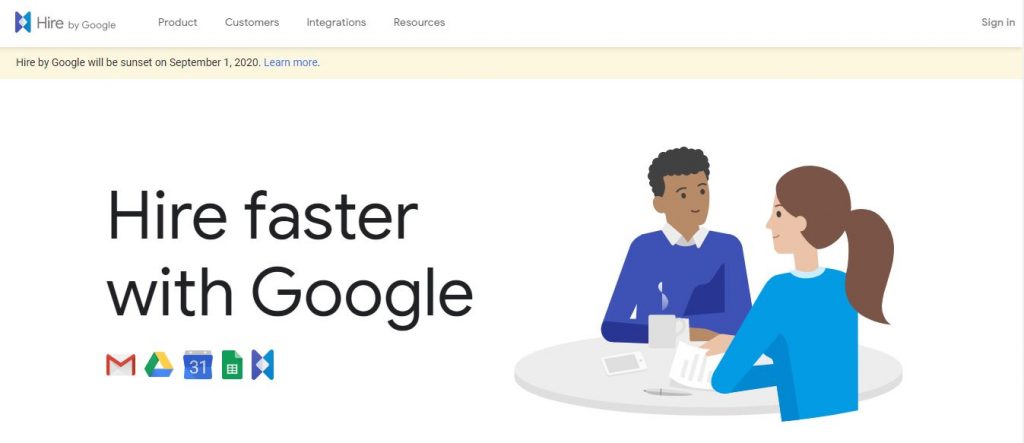Google Hire