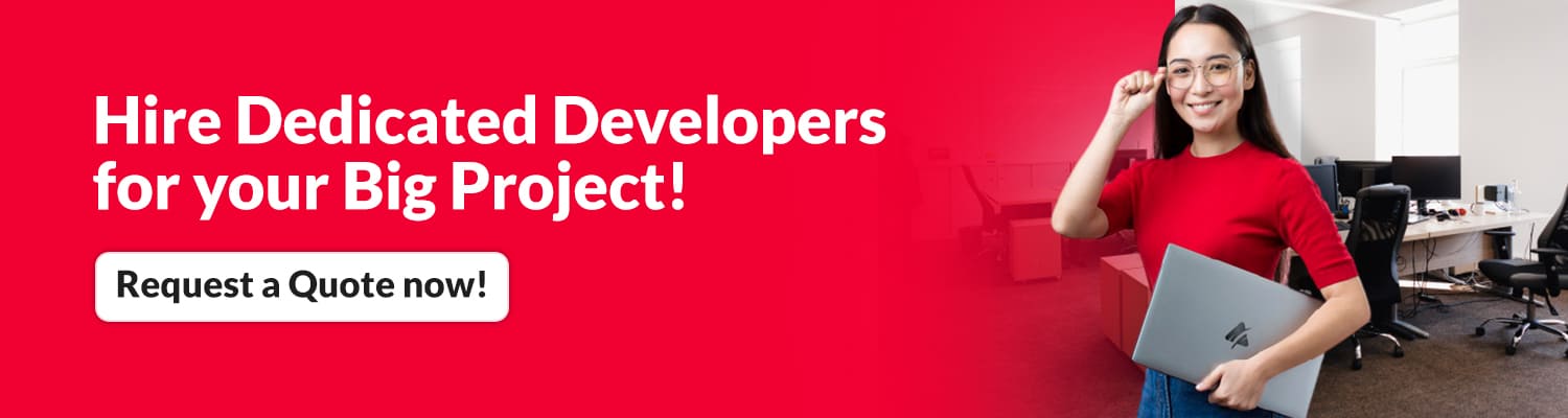 Hire Dedicated Developers for your Big Project