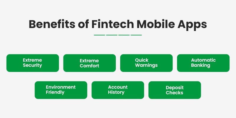 Benefits of Fintech Mobile Apps