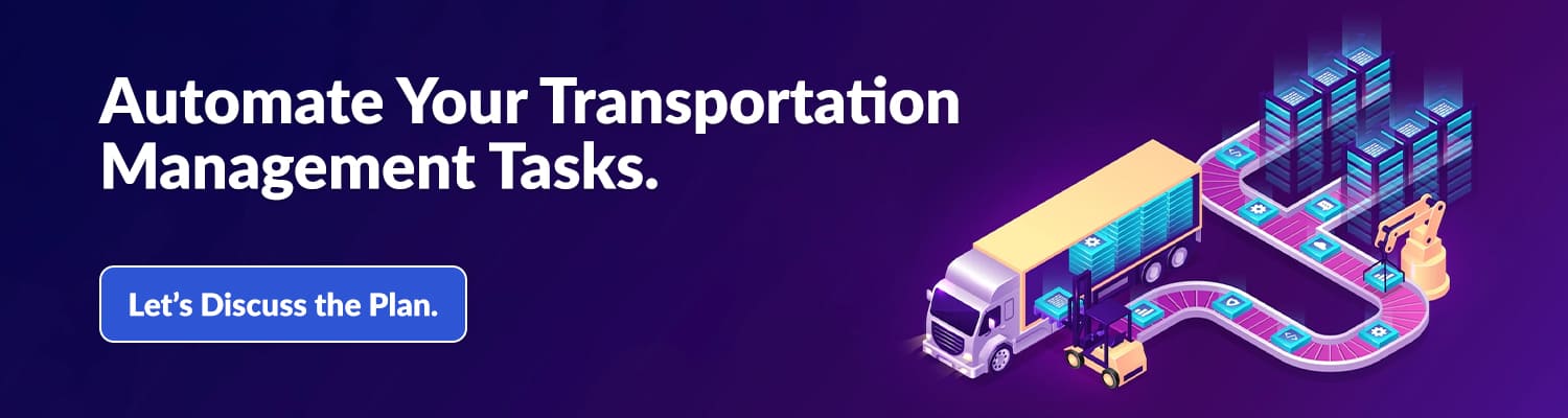 Transportation management software solutions