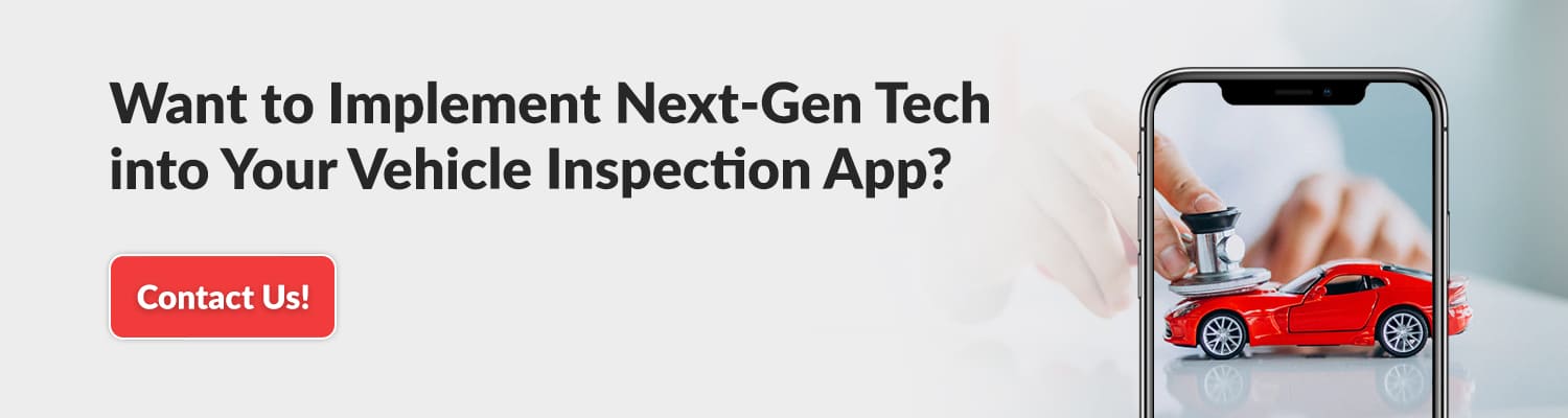 custom vehicle inspection app development