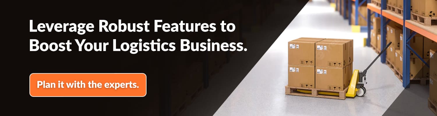logistics software development