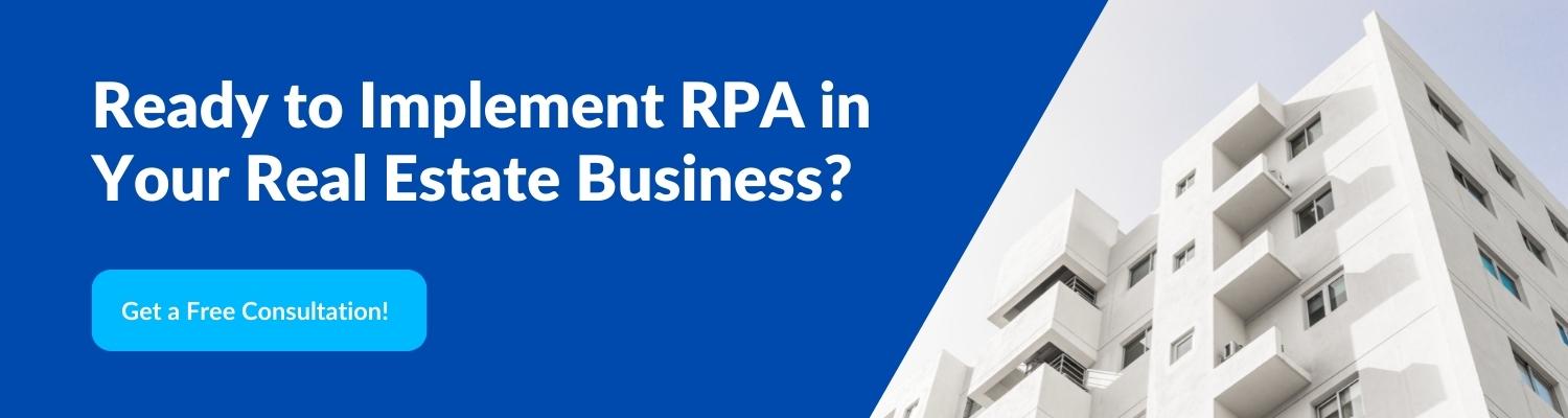 RPA in real estate