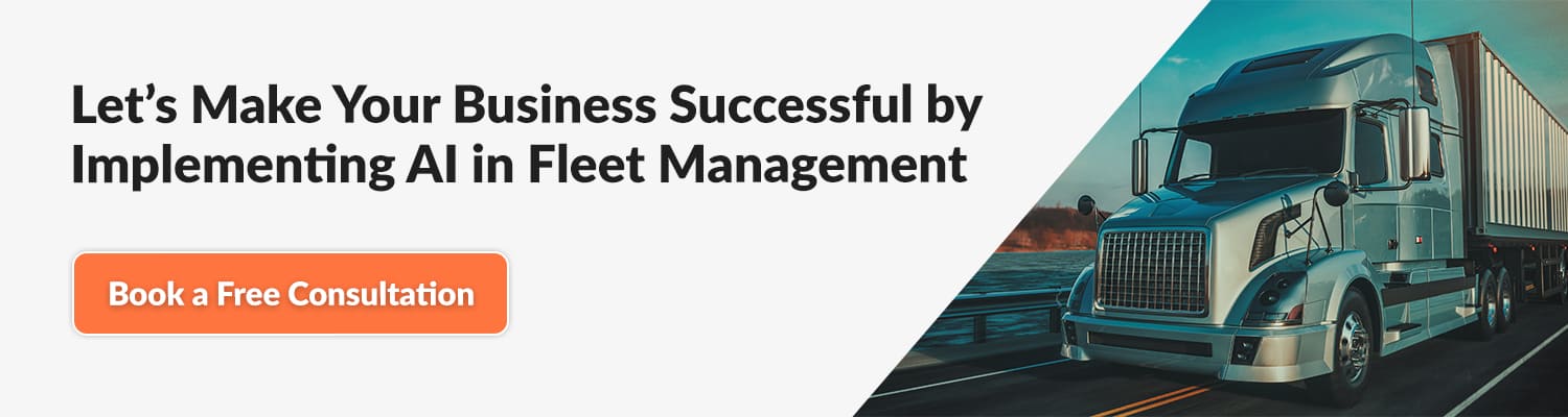 AI in fleet management