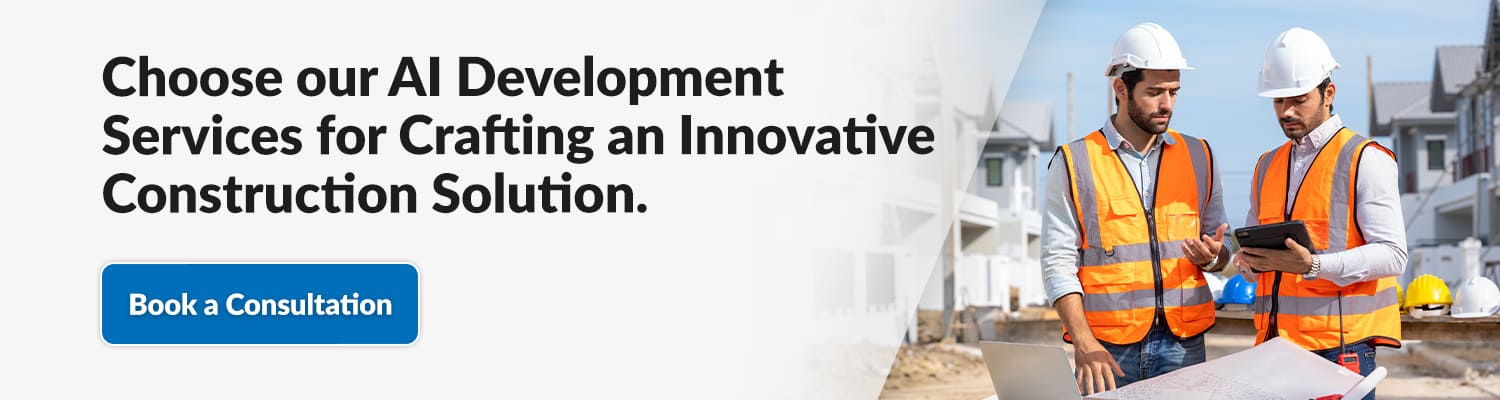 AI in the construction planning