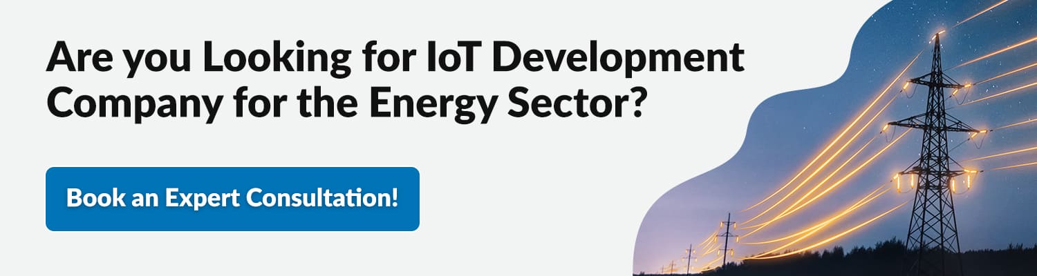 Are you Looking for IoT Development Company for the Energy Sector