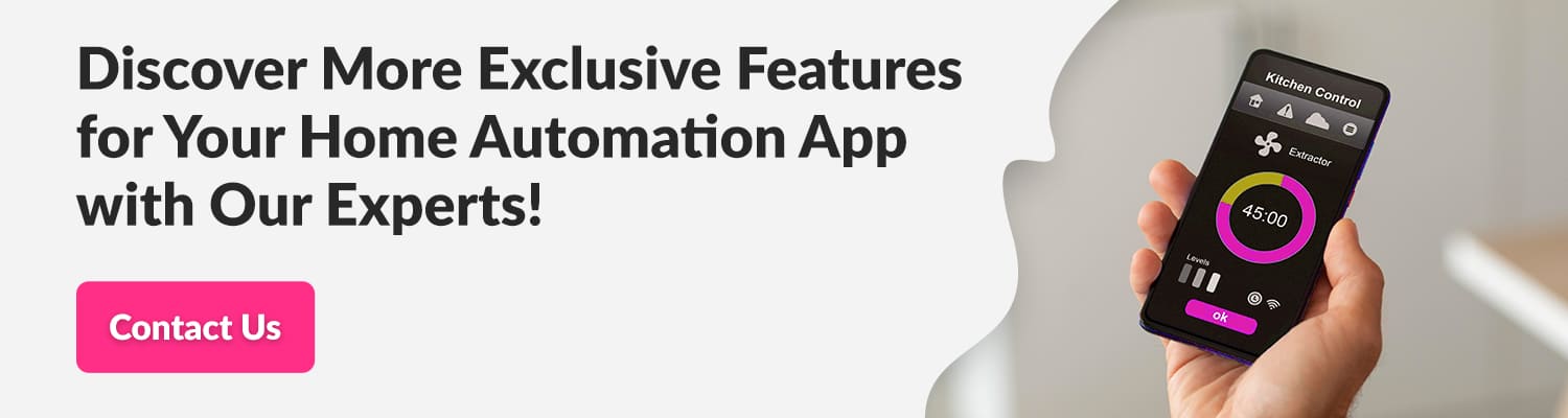 smart home app development