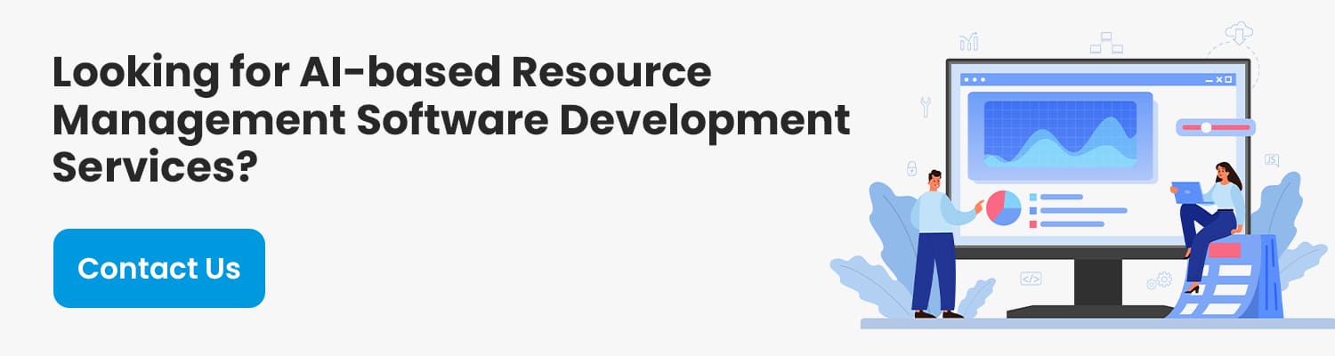 AI based Resource Management Software Development