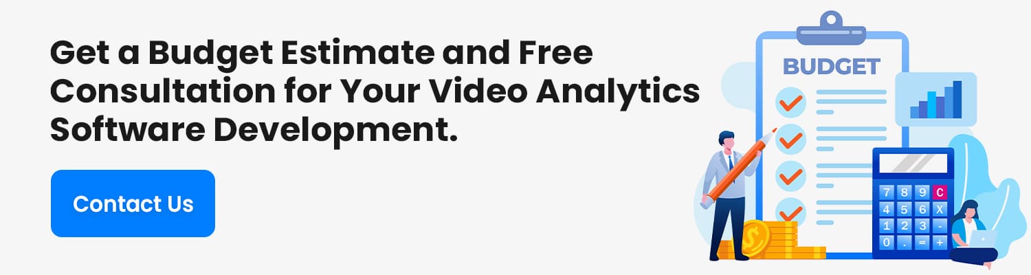 AI-based Video Analytics Software Development Cost