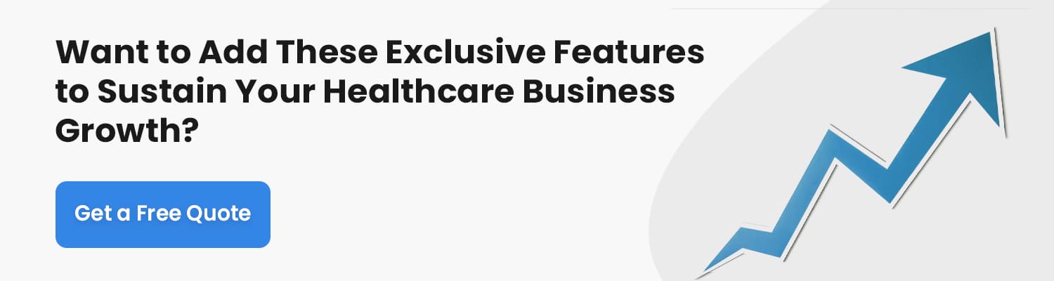 AI Healthcare Software Development - Exclusive Features