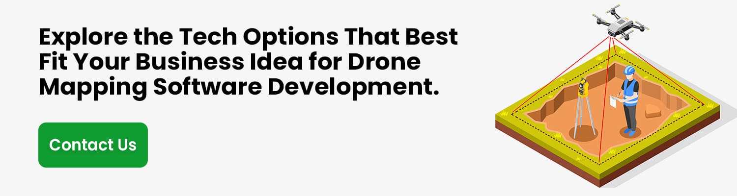 Drone Mapping Software Development