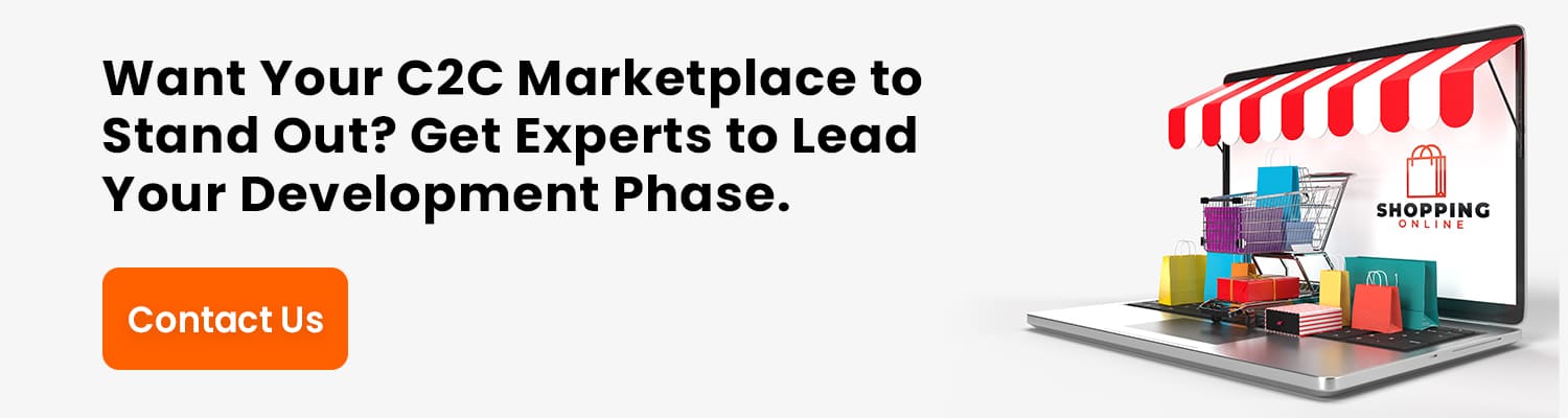 C2C Marketplace Development