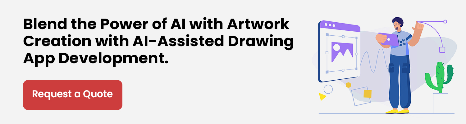 AI Assisted Drawing App Development