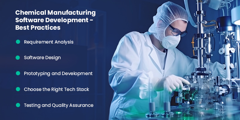 Best Practices of Chemical Manufacturing Software Development