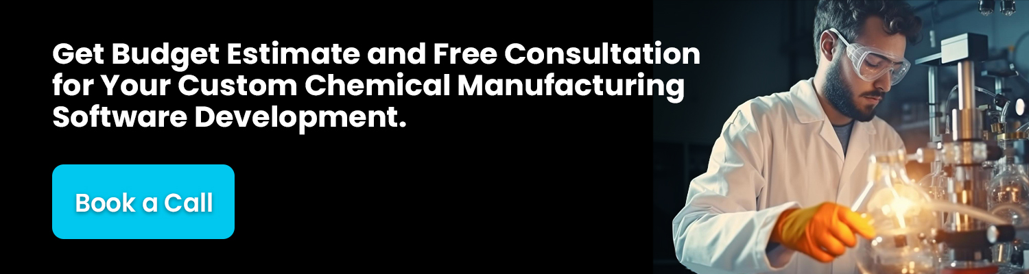 Chemical Manufacturing Software Development Cost