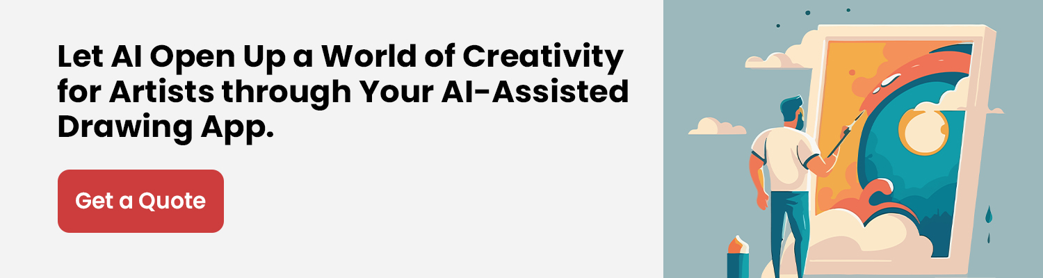 Custom AI Assisted Drawing App