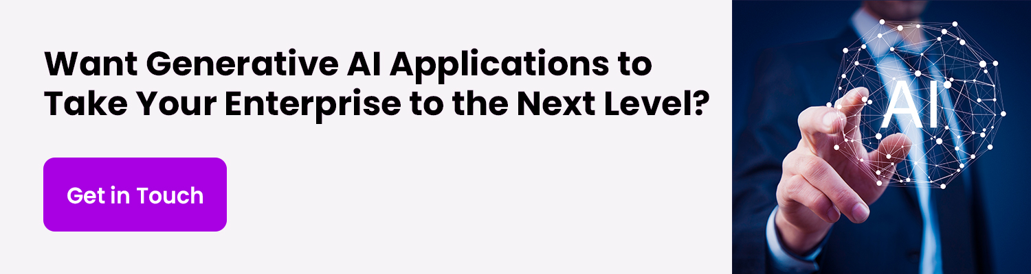 generative ai business application