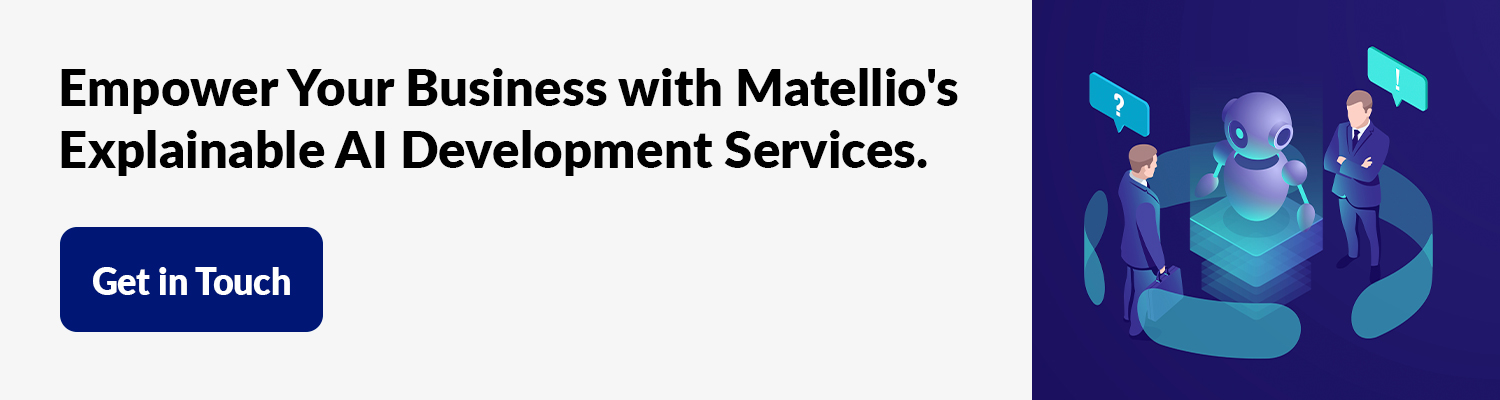 Explainable AI Development Services