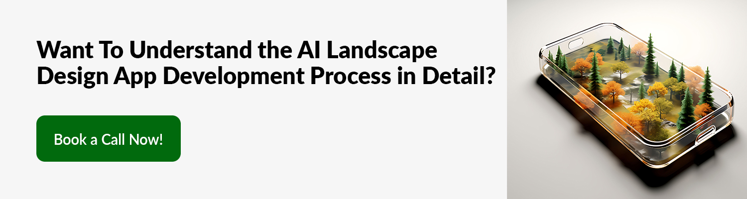 ai based landscape design app development
